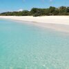 Antigua, Runaway Bay beach, view from water