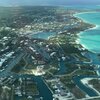 Bahamas, Nassau, Old Fort Bay beach, canals, aerial view