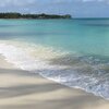 Bahamas, Nassau, Old Fort Bay beach, water edge