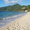 BVI, Tortola, Long Bay Beach, water edge