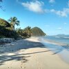 BVI, Tortola, Long Bay Beach, wet sand
