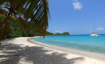 BVI, Tortola, Lower Belmont Bay beach