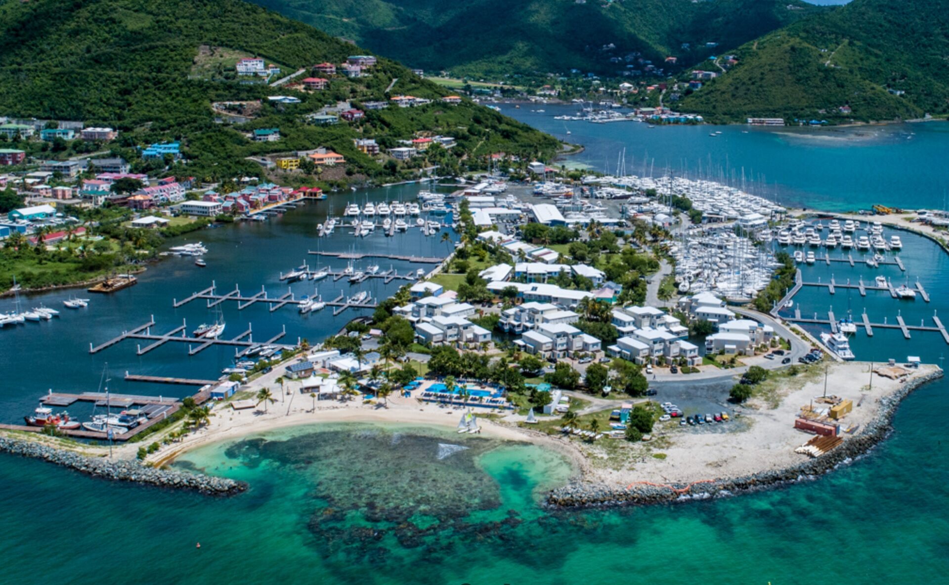 Nanny Cay beach, Tortola, BVI Ultimate guide (March 2024)