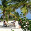 BVI, Tortola, Nanny Cay beach, chairs