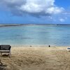 Cook Islands, Rarotonga, Aroa beach, reef