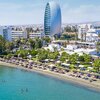 Cyprus, Limassol Power Beach, aerial view