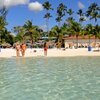 Dominican Republic, Boca Chica beach, view from water