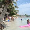 Dominican Republic, Boca Chica beach, water edge