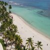 Dominican Republic, Juan Dolio beach, palms