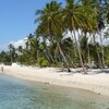 Доминиканская Республика, Пляж Хуан-Долио, вид с моря