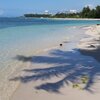 Dominican Republic, Juan Dolio beach, water edge