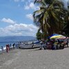 Dominican Republic, Palmar De Ocoa beach, locals