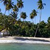 Dominican Republic, Playa Anadel beach, view from water