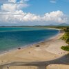 Dominican Republic, Playa Bahia Esmeralda beach, creek