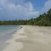 Dominican Republic, Playa Bahia Esmeralda beach, water edge