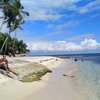 Dominican Republic, Playa Caleta beach, water edge