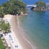 Dominican Republic, Playa Cayacoa beach, view from above