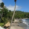 Dominican Republic, Playa Chinguela Los Cacao beach, view from above