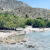 Dominican Republic, Playa Chiquita beach, view from pier