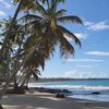 Dominican Republic, Playa El Limon beach, lifeguard station