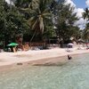 Dominican Republic, Playa Guayacanes beach, view from water