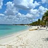 Dominican Republic, Playa Isla Catalina beach, white sand