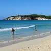 Доминиканская Республика, Пляж Плайя-Макао, кромка воды