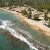 Dominican Republic, Playa Najayo beach, aerial view