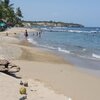 Dominican Republic, Playa Najayo beach, sand