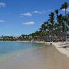 Dominican Republic, Playa Nueva Romana beach, view to north