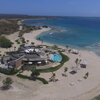 Dominican Republic, Playa Punta Arena beach, aerial view