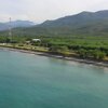 Dominican Republic, Playa Viyeya beach, aerial view