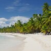 Dominican Republic, Saona, Playa del Gato beach, water edge