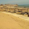 Egypt, Sokhna beach, pathway