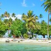 Французская Полинезия, Раиатеа, Остров Моту-Ириру, вид с моря