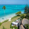 French Polynesia, Raiatea, Nao Nao island, beach, palms