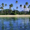 French Polynesia, Raiatea, Nao Nao island, beach, view from water