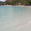 Japan, Amami, Amami Oshima, Yakiuchi beach, clear water