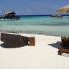 Maldives, Gaafu, Falhumaafushi island, beach