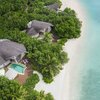 Maldives, Shaviyani, Vagaru island, beachfront bungalows
