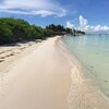 Mexico, Yucatan, Isla Contoy island, beach, left