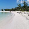 Mexico, Yucatan, Isla Holbox beach, water edge