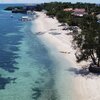 Philippines, Malapascua, Bounty beach, aerial view