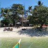 Philippines, Malapascua, Bounty beach, view from water