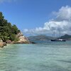 Seychelles, La Digue, Anse Severe beach