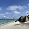 Seychelles, La Digue, Anse Source d'Argent beach