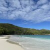 Seychelles, Praslin, Anse Lazio beach
