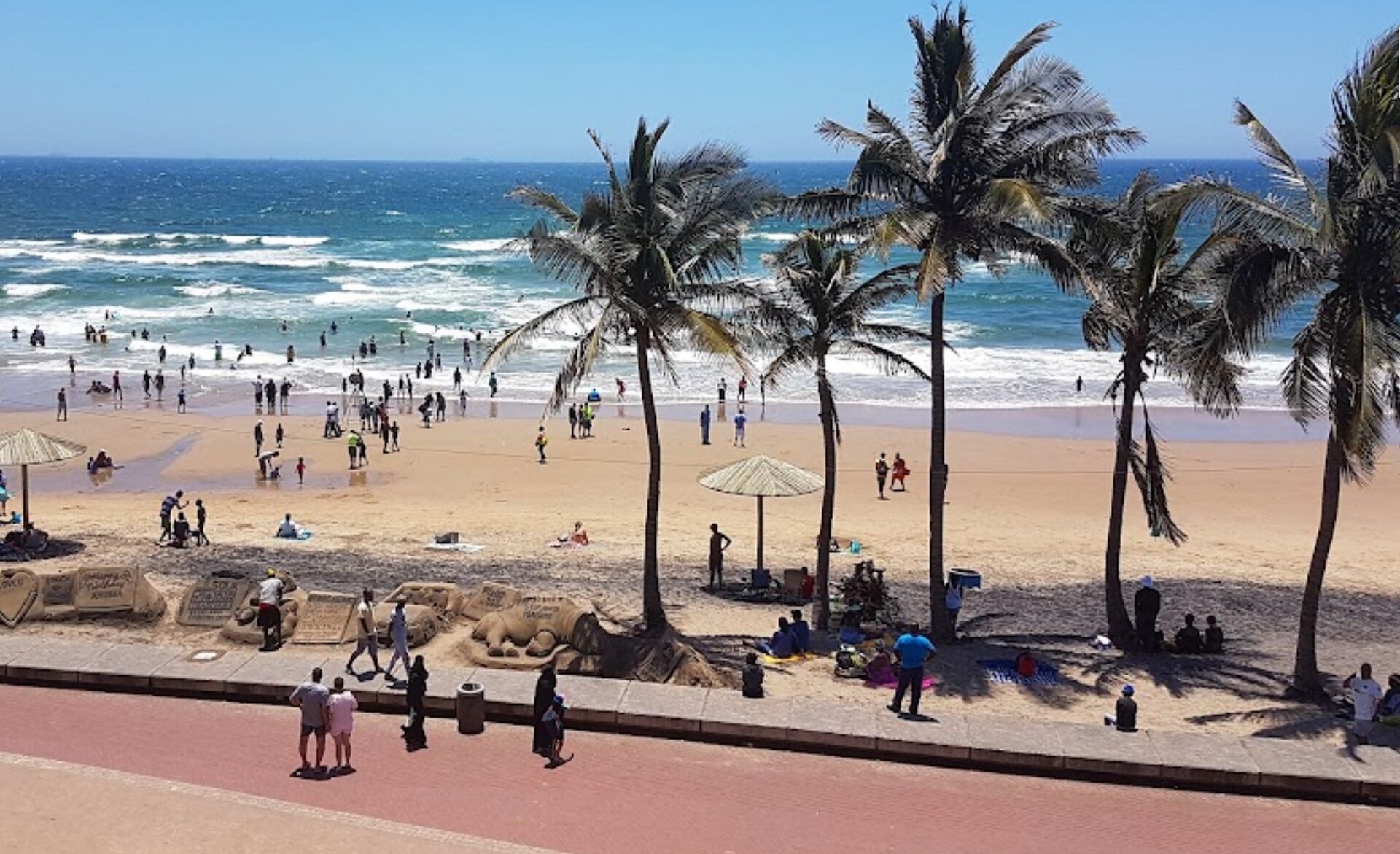 Golden Mile Beach, Durban, South Africa Ultimate guide (September 2024)