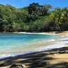 Tobago, Arnos Vale beach, tree shade