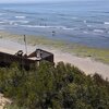 USA, California, San Elijo beach, view from above